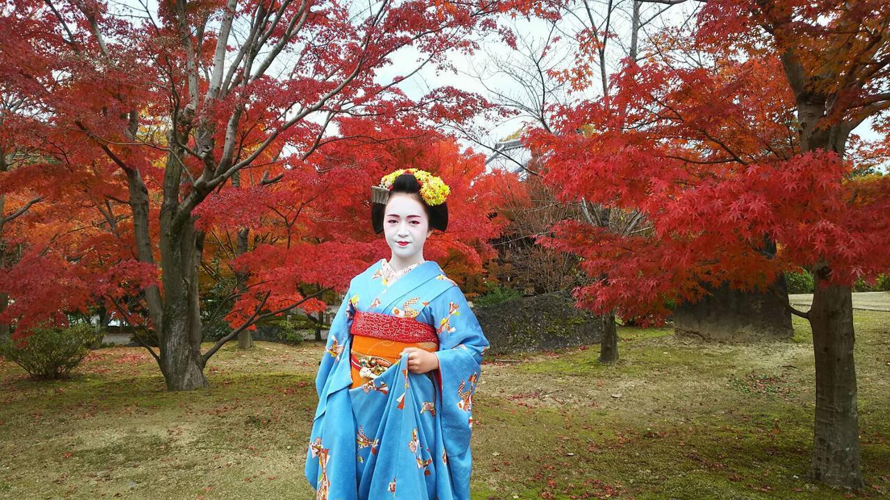 Kikue Hotel Kyoto Eksteriør bilde